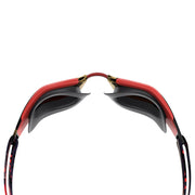 SPEEDO FASTSKIN HYPER ELITE MIRROR GOGGLES AUTUMN RED / SMOKE / CRIMSON ROYAL - Red