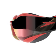 SPEEDO FASTSKIN HYPER ELITE MIRROR GOGGLES AUTUMN RED / SMOKE / CRIMSON ROYAL - Red