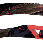 SPEEDO FASTSKIN HYPER ELITE MIRROR GOGGLES AUTUMN RED / SMOKE / CRIMSON ROYAL - Red