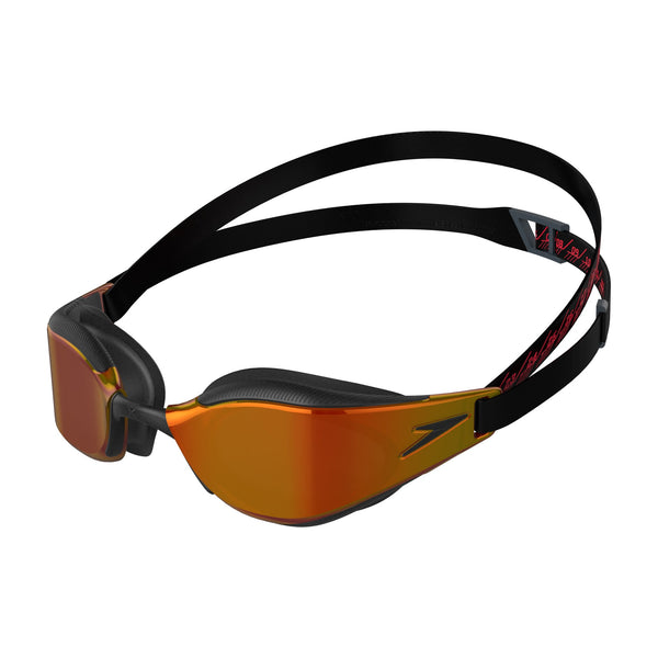 goggles speedo fastskin Speedo Fastskin Hyper Elite Mirror Goggles Black/Gold
