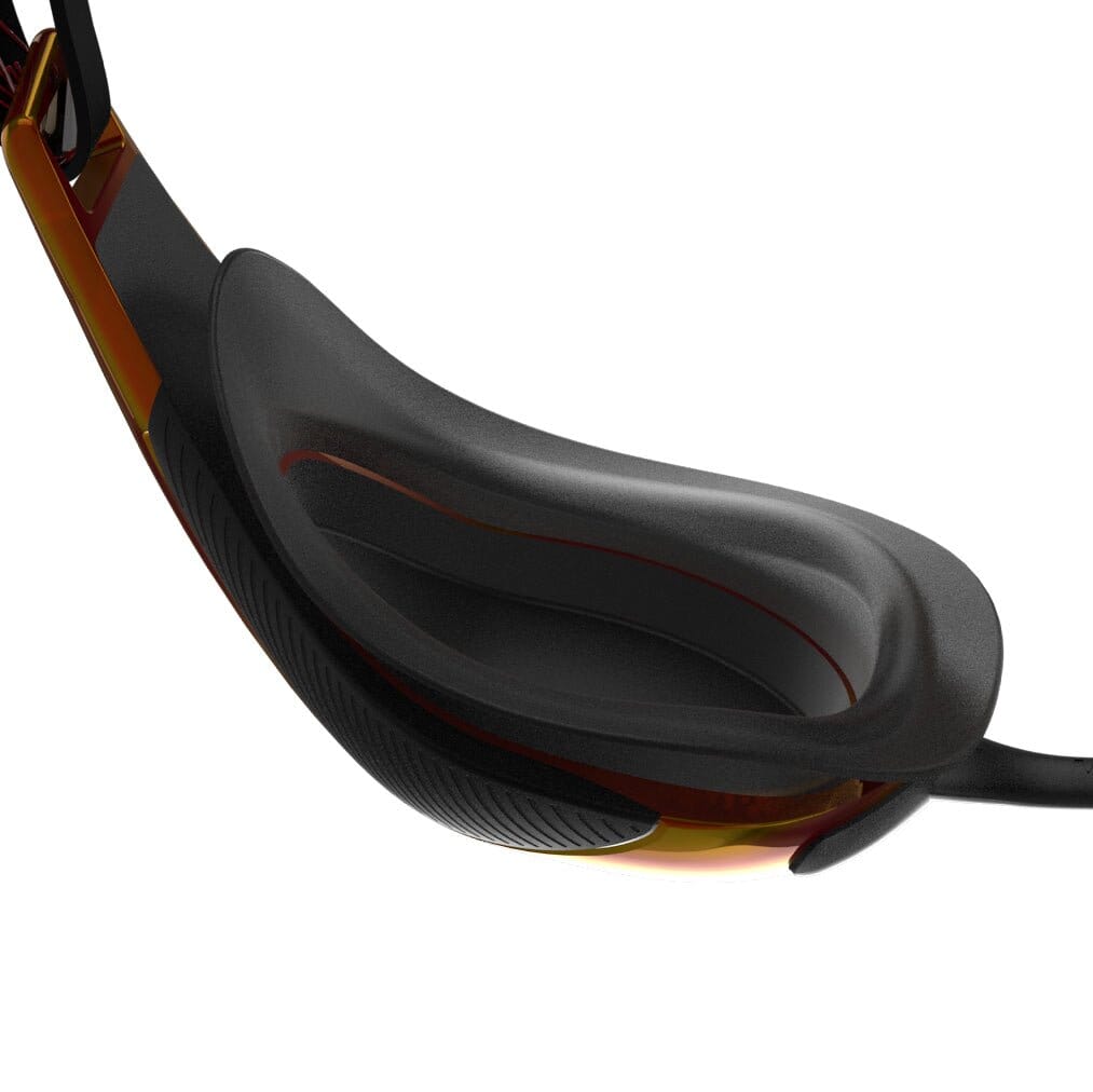 SPEEDO FASTSKIN HYPER ELITE MIRROR GOGGLES BLACK/GOLD