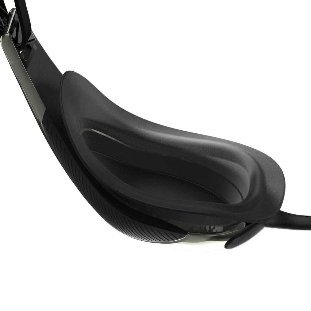 SPEEDO FASTSKIN HYPER ELITE MIRROR GOGGLES BLACK/GREY - Black