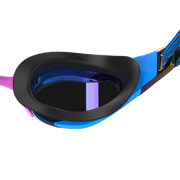 SPEEDO FASTSKIN HYPER ELITE MIRROR GOGGLES MAYAN BLUE / TROPICAL HORIZON - Blue