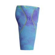 SPEEDO FASTSKIN HYPERSPARK PRINTED JAMMER UNDER CURRENT / SUGAR BLUE - Multicolour