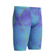 SPEEDO FASTSKIN HYPERSPARK PRINTED JAMMER UNDER CURRENT / SUGAR BLUE - Multicolour
