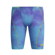 SPEEDO FASTSKIN HYPERSPARK PRINTED JAMMER UNDER CURRENT / SUGAR BLUE - Multicolour