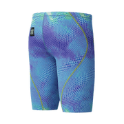 SPEEDO FASTSKIN HYPERSPARK PRINTED JAMMER UNDER CURRENT / SUGAR BLUE - Multicolour