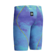 SPEEDO FASTSKIN HYPERSPARK PRINTED JAMMER UNDER CURRENT / SUGAR BLUE - Multicolour