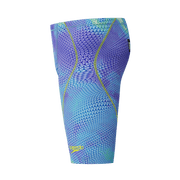 SPEEDO FASTSKIN HYPERSPARK PRINTED JAMMER UNDER CURRENT / SUGAR BLUE - Multicolour