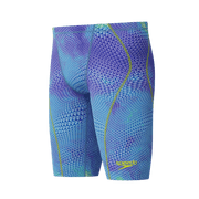 SPEEDO FASTSKIN HYPERSPARK PRINTED JAMMER UNDER CURRENT / SUGAR BLUE - Multicolour