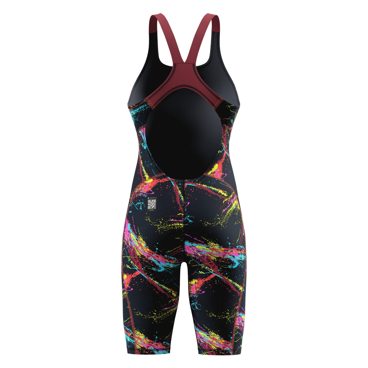 SPEEDO FASTSKIN HYPERSPARK PRINTED KNEESKIN ELECTRIC STRATA