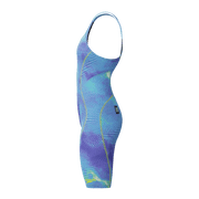 SPEEDO FASTSKIN HYPERSPARK PRINTED KNEESKIN UNDER CURRENT / SUGAR BLUE - Multicolour