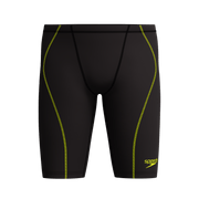 SPEEDO FASTSKIN HYPERSPARK SOLID JAMMER BLACK - Black