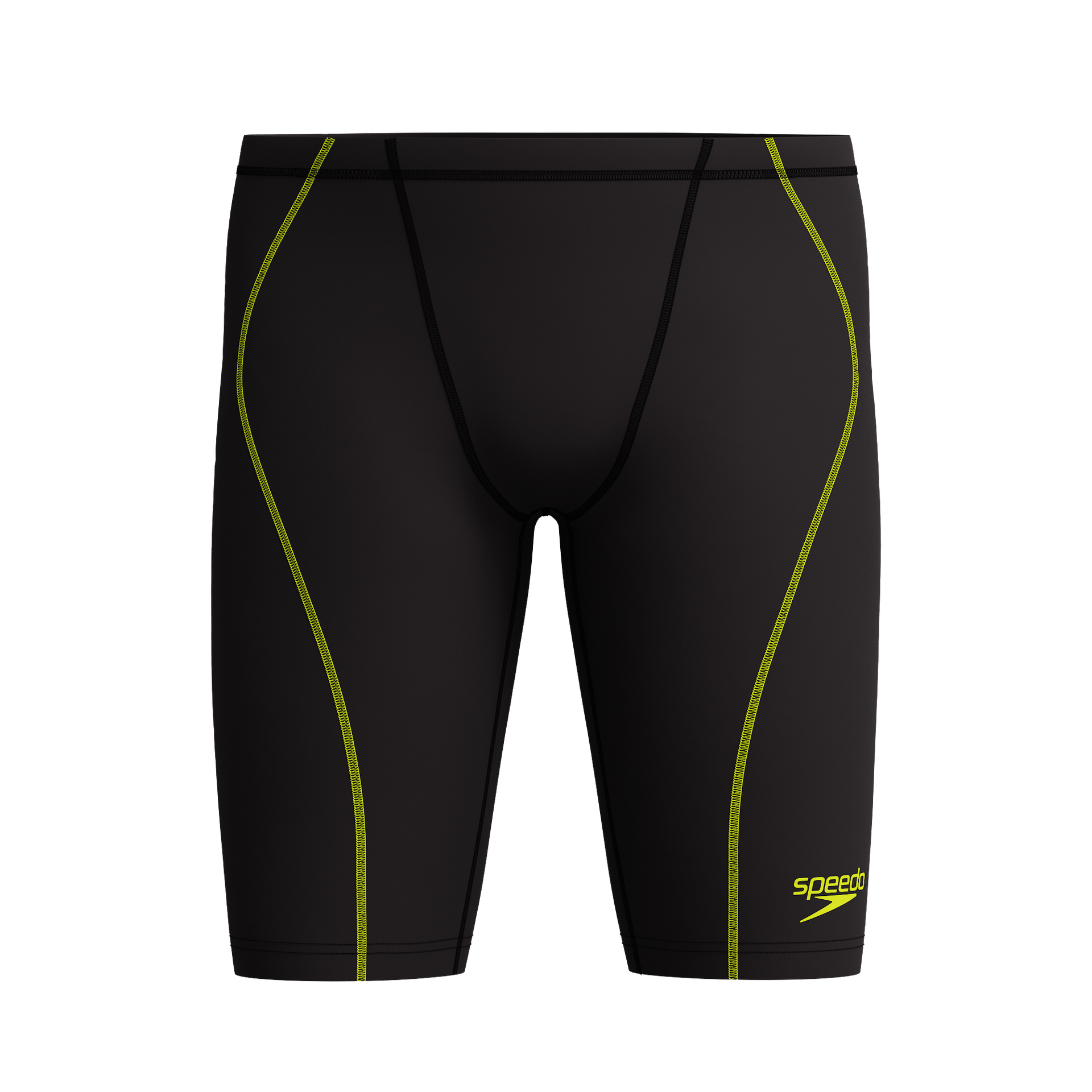 SPEEDO FASTSKIN HYPERSPARK SOLID JAMMER BLACK - Black
