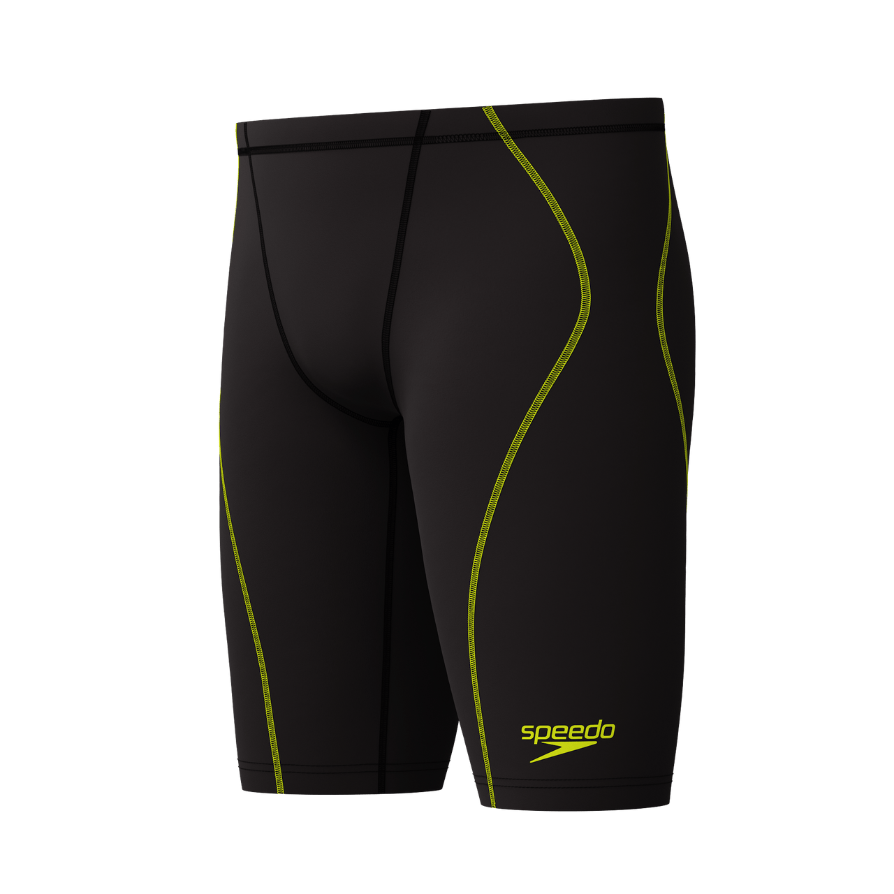 SPEEDO FASTSKIN HYPERSPARK SOLID JAMMER BLACK - Black