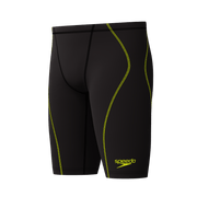 SPEEDO FASTSKIN HYPERSPARK SOLID JAMMER BLACK - Black