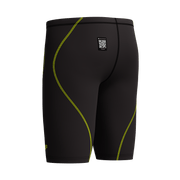 SPEEDO FASTSKIN HYPERSPARK SOLID JAMMER BLACK - Black