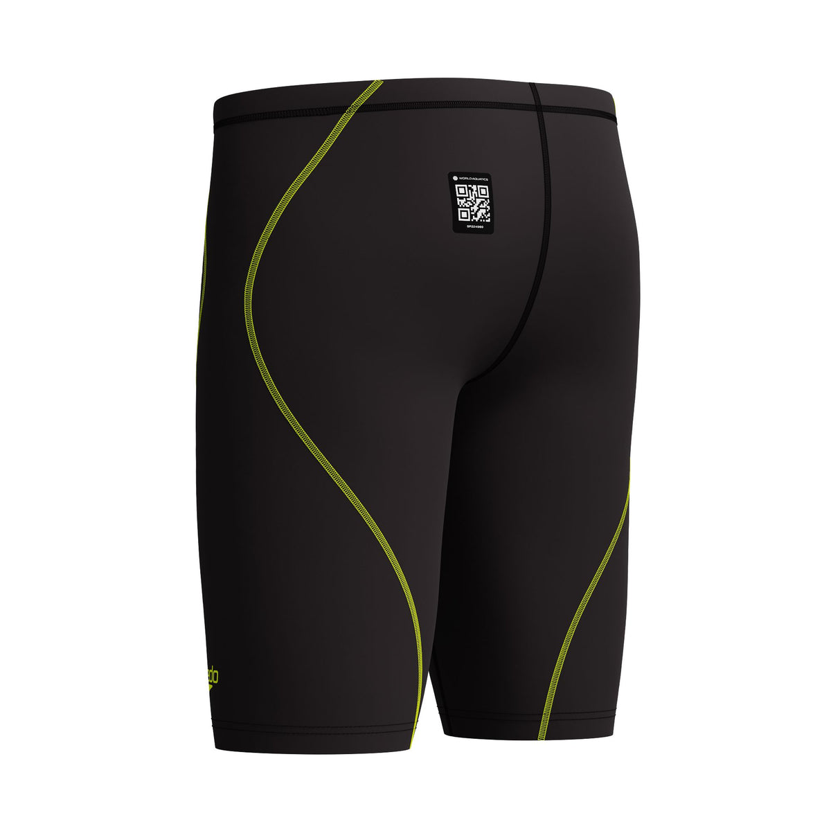 SPEEDO FASTSKIN HYPERSPARK SOLID JAMMER BLACK