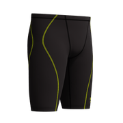 SPEEDO FASTSKIN HYPERSPARK SOLID JAMMER BLACK - Black