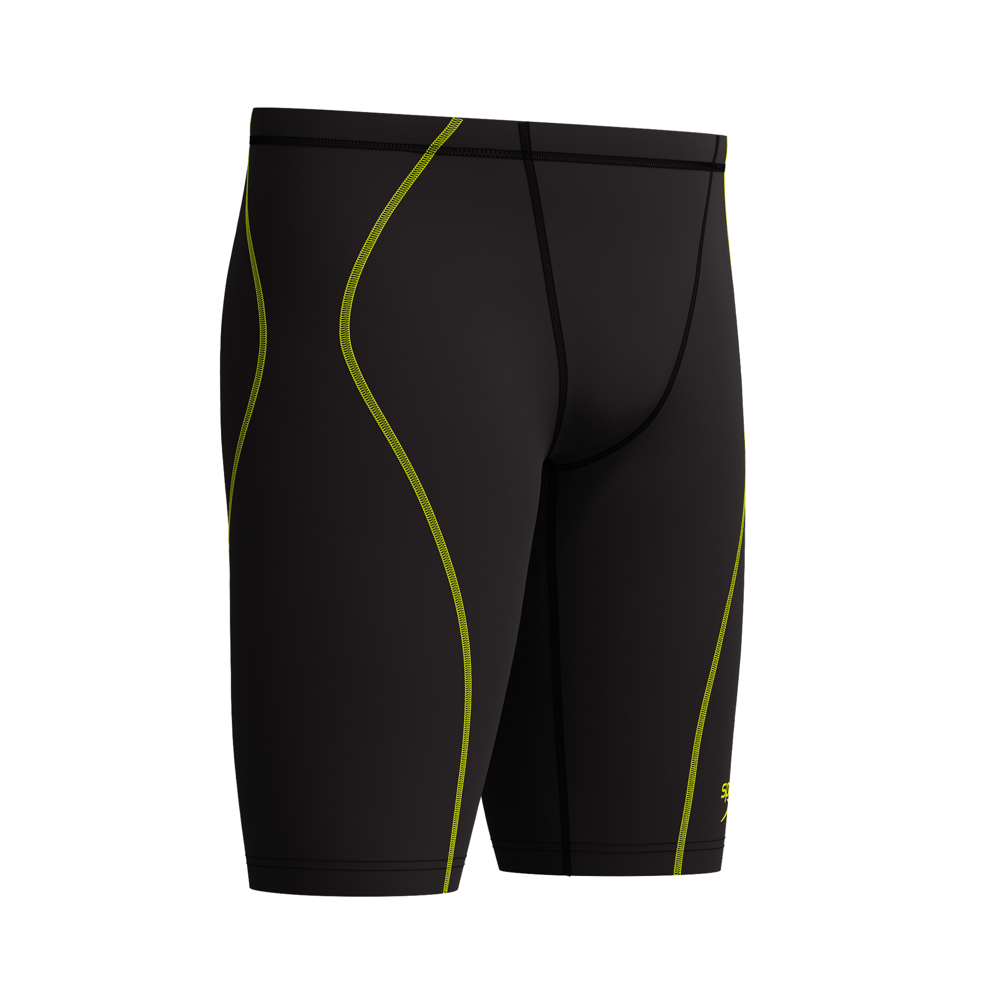 SPEEDO FASTSKIN HYPERSPARK SOLID JAMMER BLACK - Black