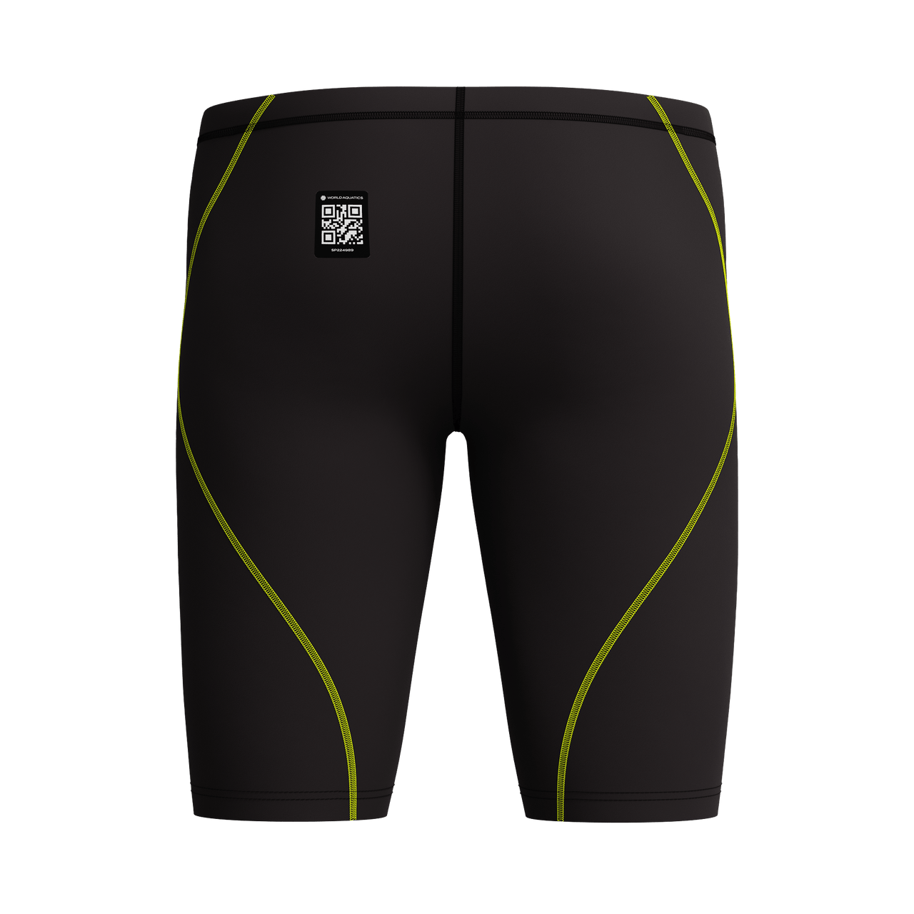 SPEEDO FASTSKIN HYPERSPARK SOLID JAMMER BLACK - Black