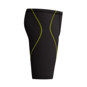 SPEEDO FASTSKIN HYPERSPARK SOLID JAMMER BLACK - Black