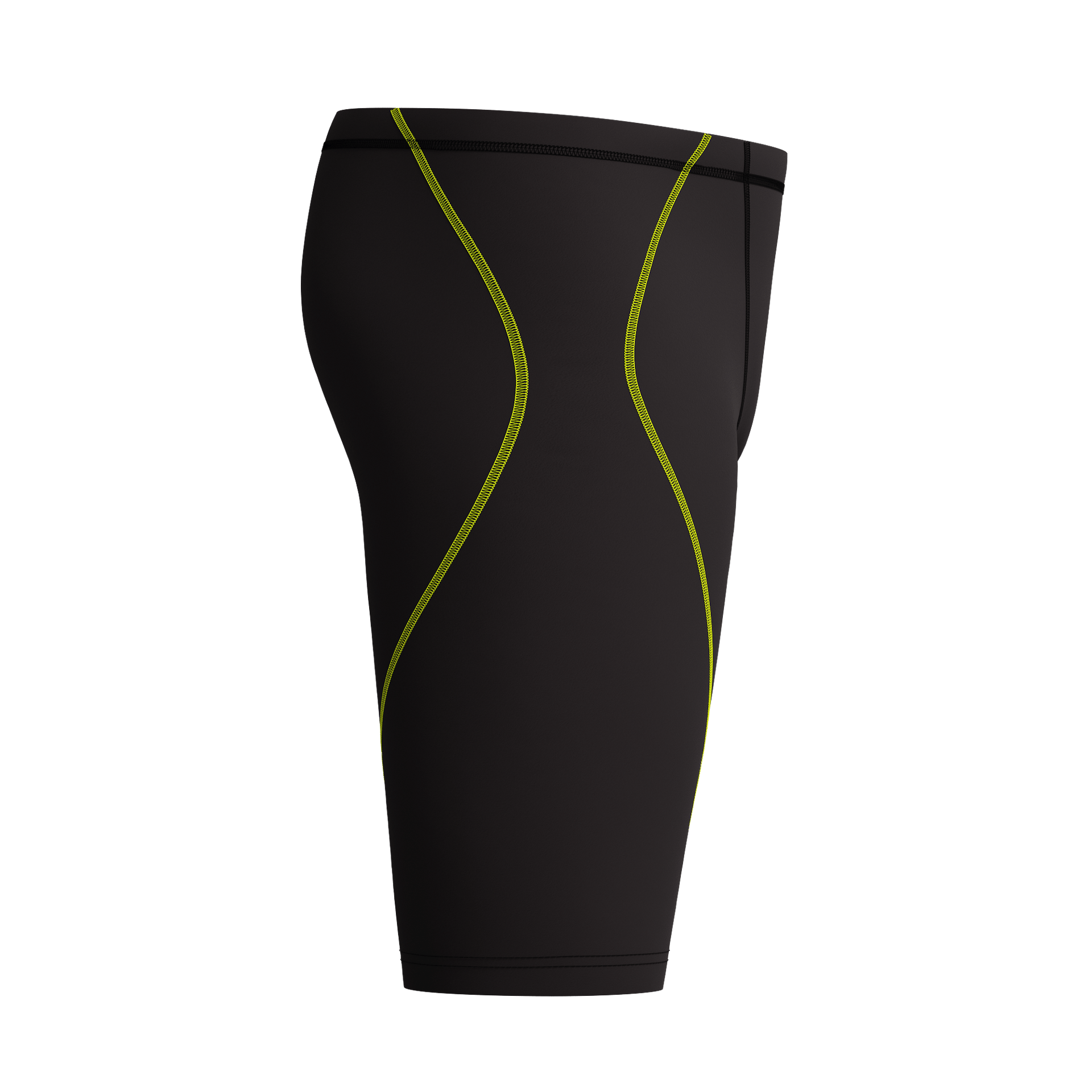 SPEEDO FASTSKIN HYPERSPARK SOLID JAMMER BLACK - Black
