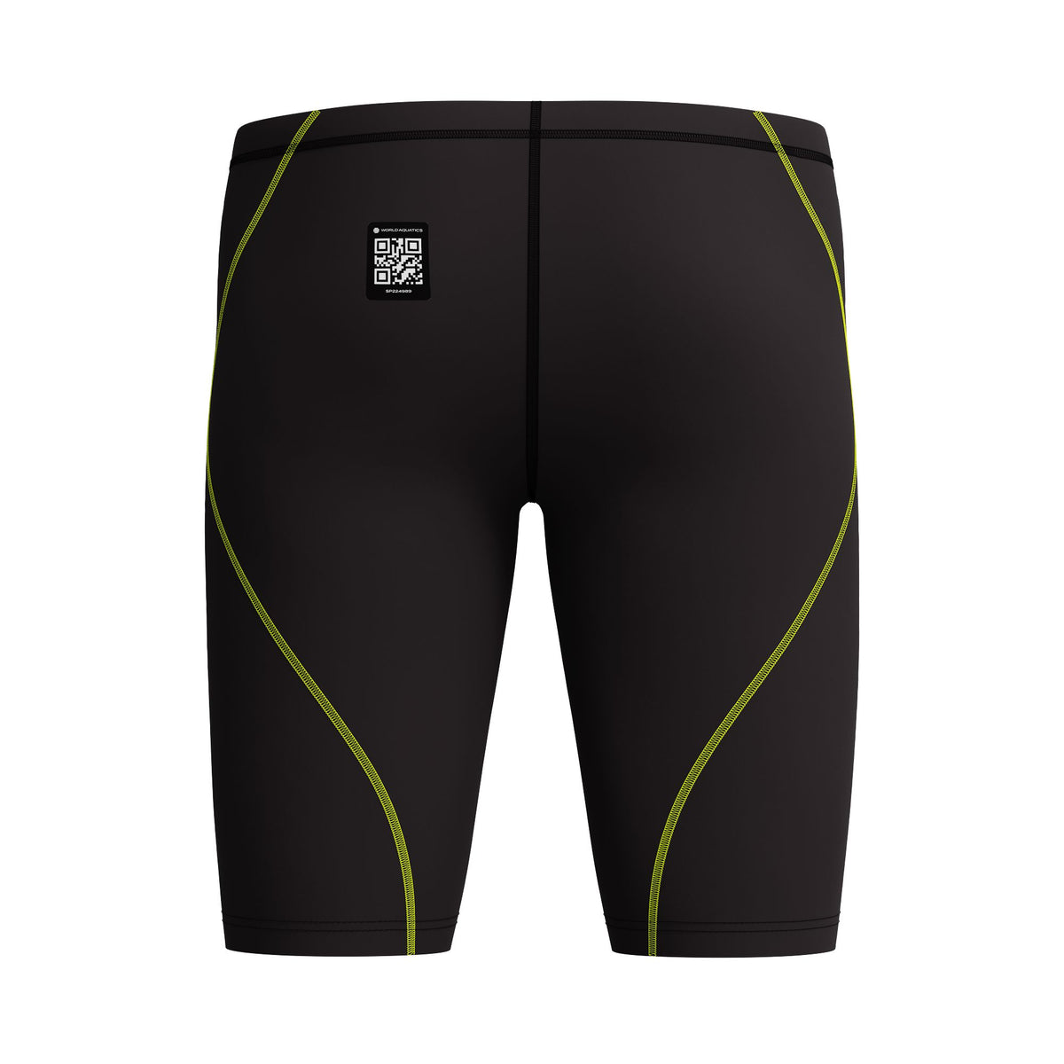 SPEEDO FASTSKIN HYPERSPARK SOLID JAMMER BLACK