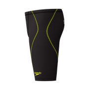 SPEEDO FASTSKIN HYPERSPARK SOLID JAMMER BLACK - Black