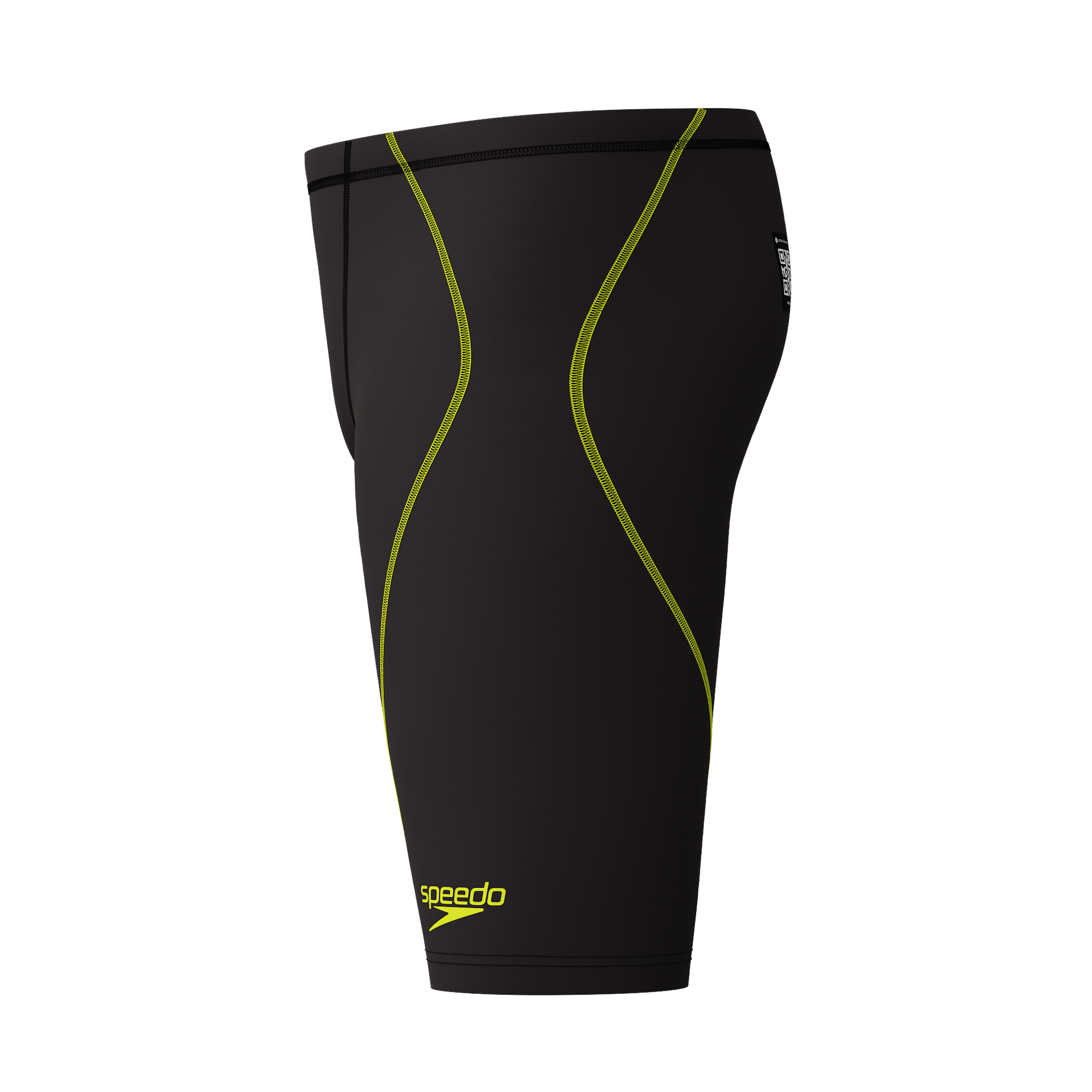 SPEEDO FASTSKIN HYPERSPARK SOLID JAMMER BLACK - Black