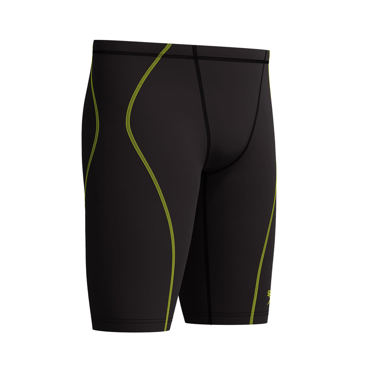 SPEEDO FASTSKIN HYPERSPARK SOLID JAMMER BLACK