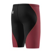 SPEEDO FASTSKIN HYPERSPARK SOLID JAMMER BLACK / REGAL RED - Red