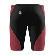 SPEEDO FASTSKIN HYPERSPARK SOLID JAMMER BLACK / REGAL RED