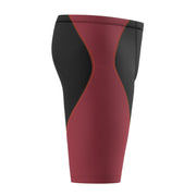 SPEEDO FASTSKIN HYPERSPARK SOLID JAMMER BLACK / REGAL RED