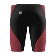 SPEEDO FASTSKIN HYPERSPARK SOLID JAMMER BLACK / REGAL RED - Red