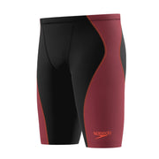 SPEEDO FASTSKIN HYPERSPARK SOLID JAMMER BLACK / REGAL RED - Red