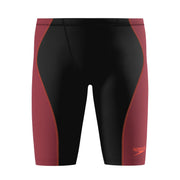 SPEEDO FASTSKIN HYPERSPARK SOLID JAMMER BLACK / REGAL RED - Red