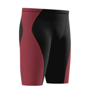 SPEEDO FASTSKIN HYPERSPARK SOLID JAMMER BLACK / REGAL RED - Red