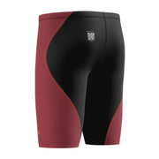 SPEEDO FASTSKIN HYPERSPARK SOLID JAMMER BLACK / REGAL RED