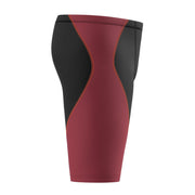 SPEEDO FASTSKIN HYPERSPARK SOLID JAMMER BLACK / REGAL RED - Red