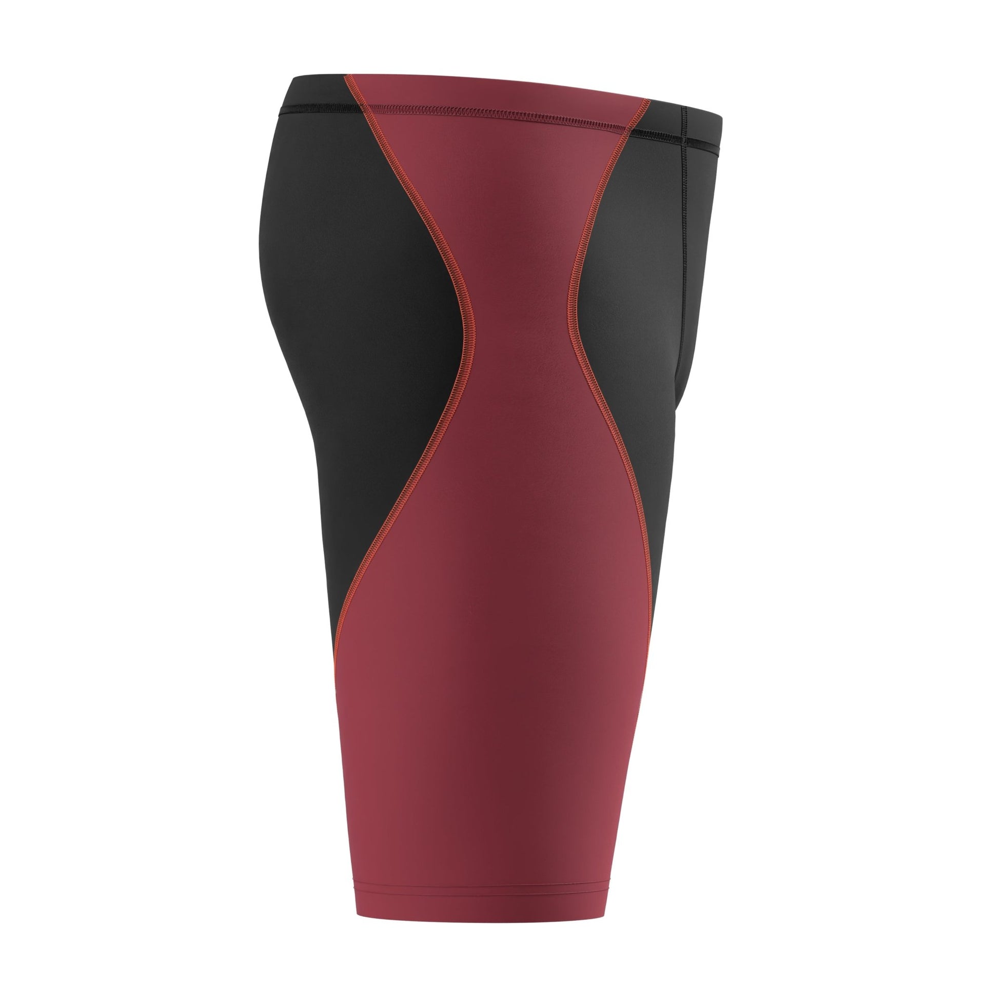 SPEEDO FASTSKIN HYPERSPARK SOLID JAMMER BLACK / REGAL RED - Red