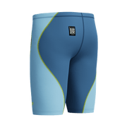 SPEEDO FASTSKIN HYPERSPARK SOLID JAMMER NIGHT / SEVRES BLUE - Blue