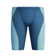 SPEEDO FASTSKIN HYPERSPARK SOLID JAMMER NIGHT / SEVRES BLUE - Blue