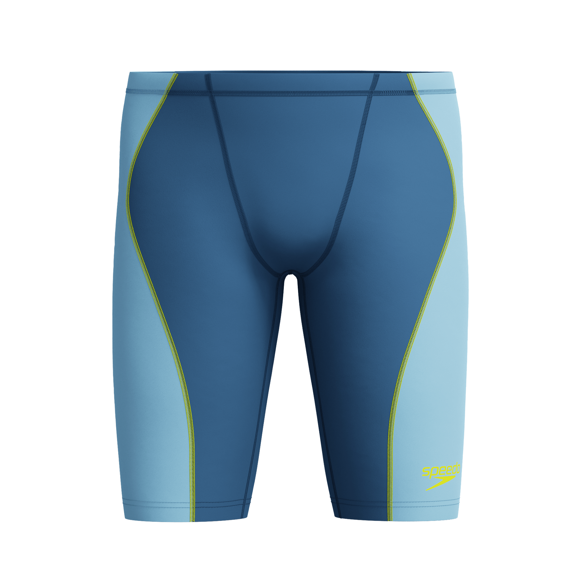 SPEEDO FASTSKIN HYPERSPARK SOLID JAMMER NIGHT / SEVRES BLUE - Blue