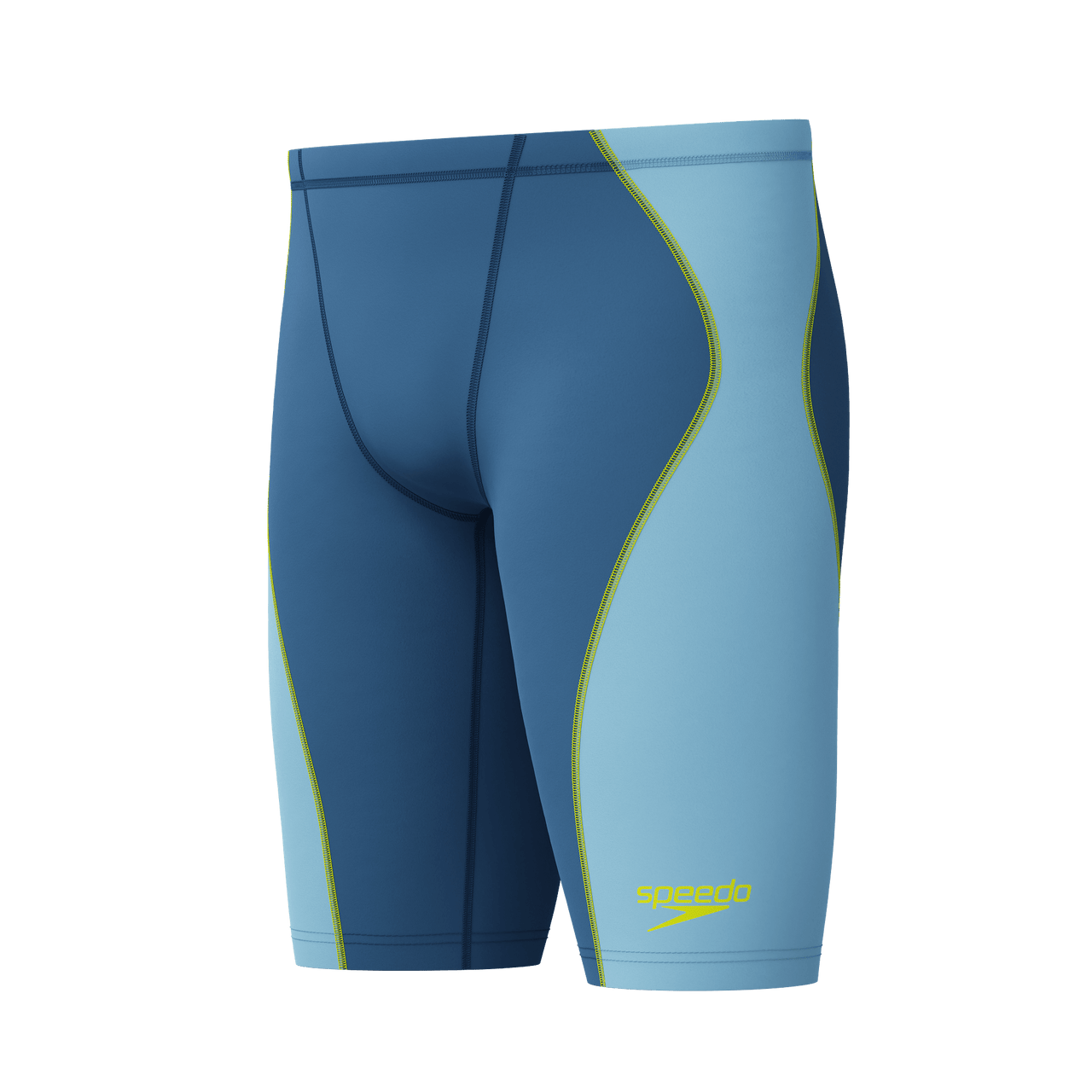 SPEEDO FASTSKIN HYPERSPARK SOLID JAMMER NIGHT / SEVRES BLUE - Blue