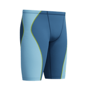 SPEEDO FASTSKIN HYPERSPARK SOLID JAMMER NIGHT / SEVRES BLUE - Blue
