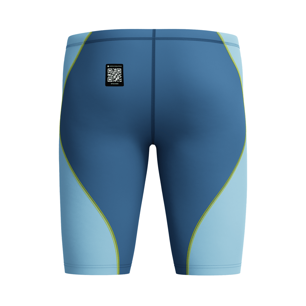 SPEEDO FASTSKIN HYPERSPARK SOLID JAMMER NIGHT / SEVRES BLUE - Blue