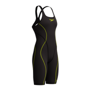 SPEEDO FASTSKIN HYPERSPARK SOLID KNEESKIN BLACK - Black