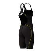 SPEEDO FASTSKIN HYPERSPARK SOLID KNEESKIN BLACK - Black