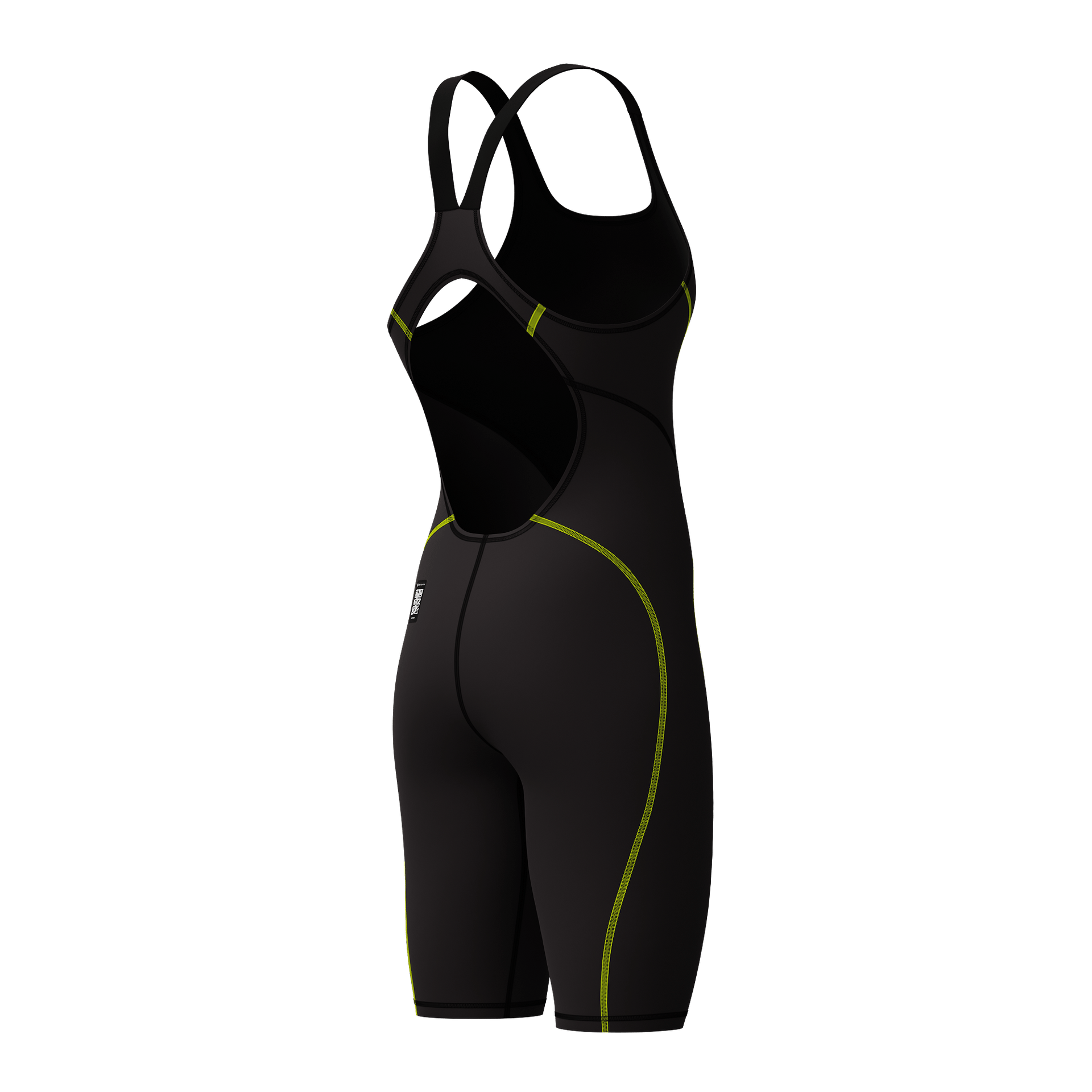 SPEEDO FASTSKIN HYPERSPARK SOLID KNEESKIN BLACK - Black